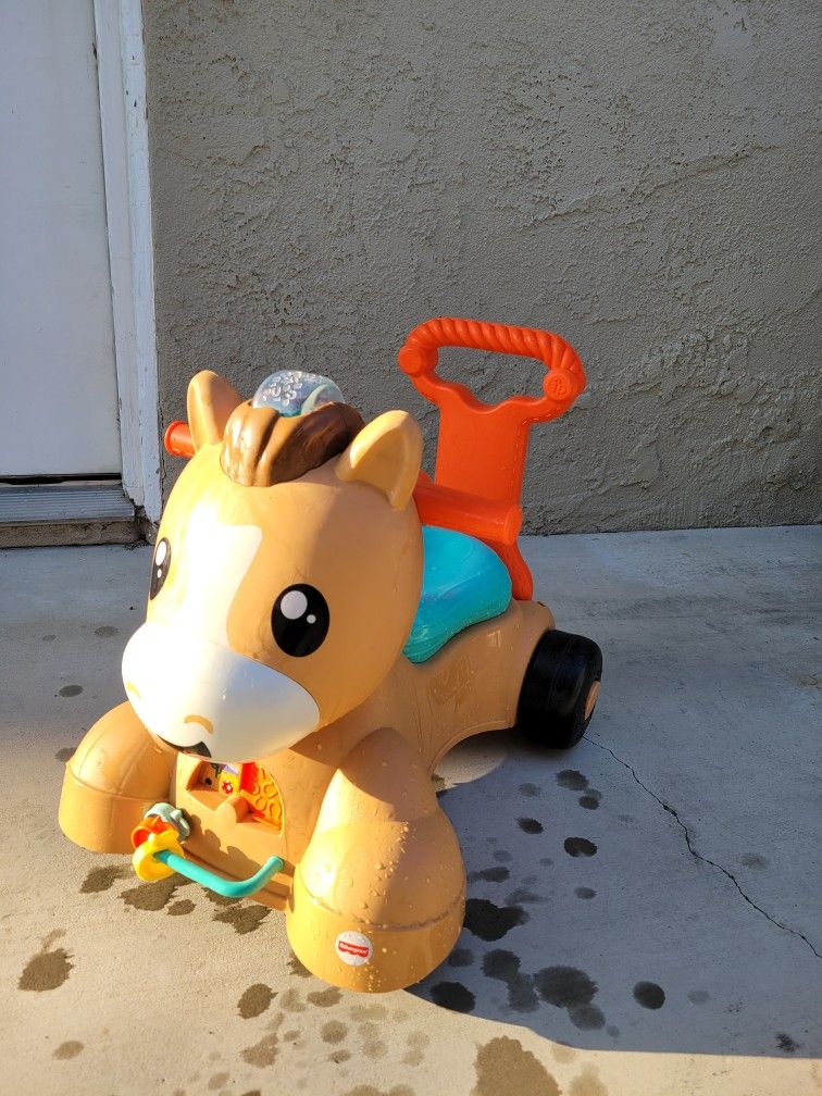 PONY Fisher Price