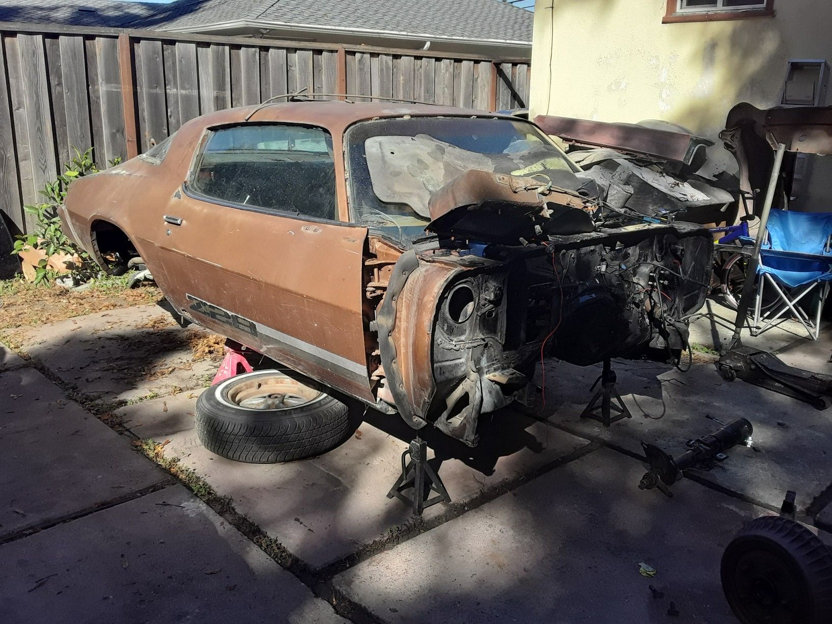 1979 Camaro shell only
