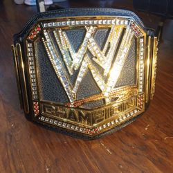 Commemorative Championship Title Belt 