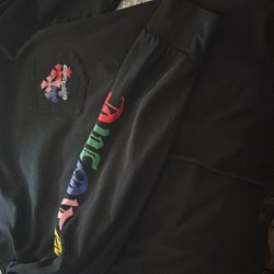 multi color chrome hearts lognsleeve Size medium