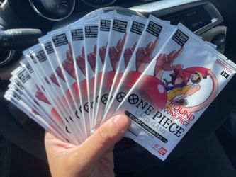 Round 1 promo packs