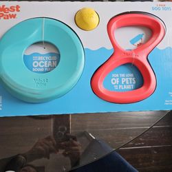 West Paw Three Pack Dog Toys