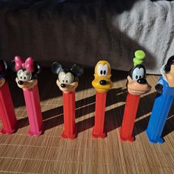 Disney Pez Dispensers