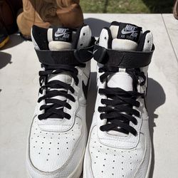 Nike Air forse , high top , Sz10