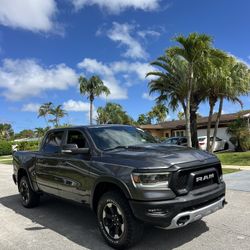 2020 Ram 1500 Rebel Crew Cab 