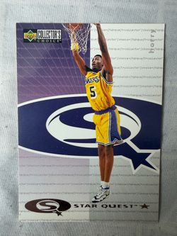 LA Lakers 18-Card NBA Lot #17(1991–2001) Eddie Jones, Nick Van Exel, Robert Horry!
