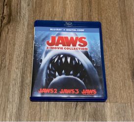 Jaws 3-Movie Collection Blu-ray