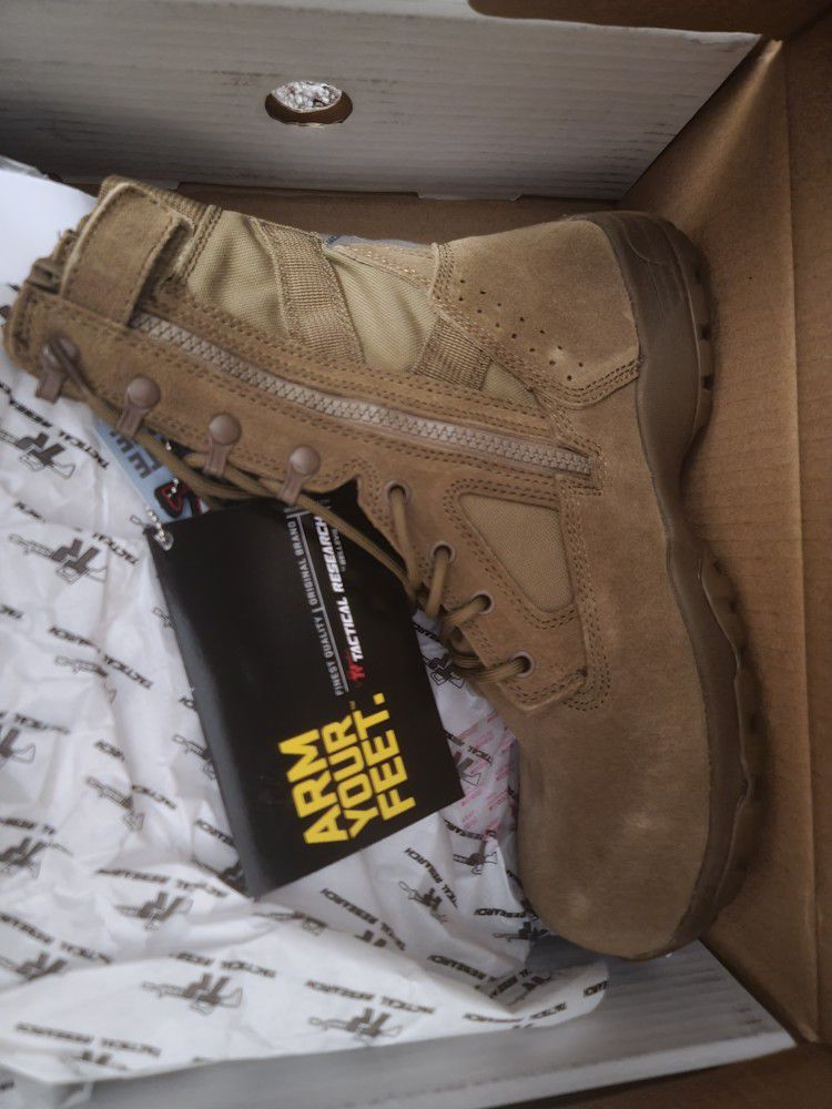 Tactical Research Composite Toe Boots