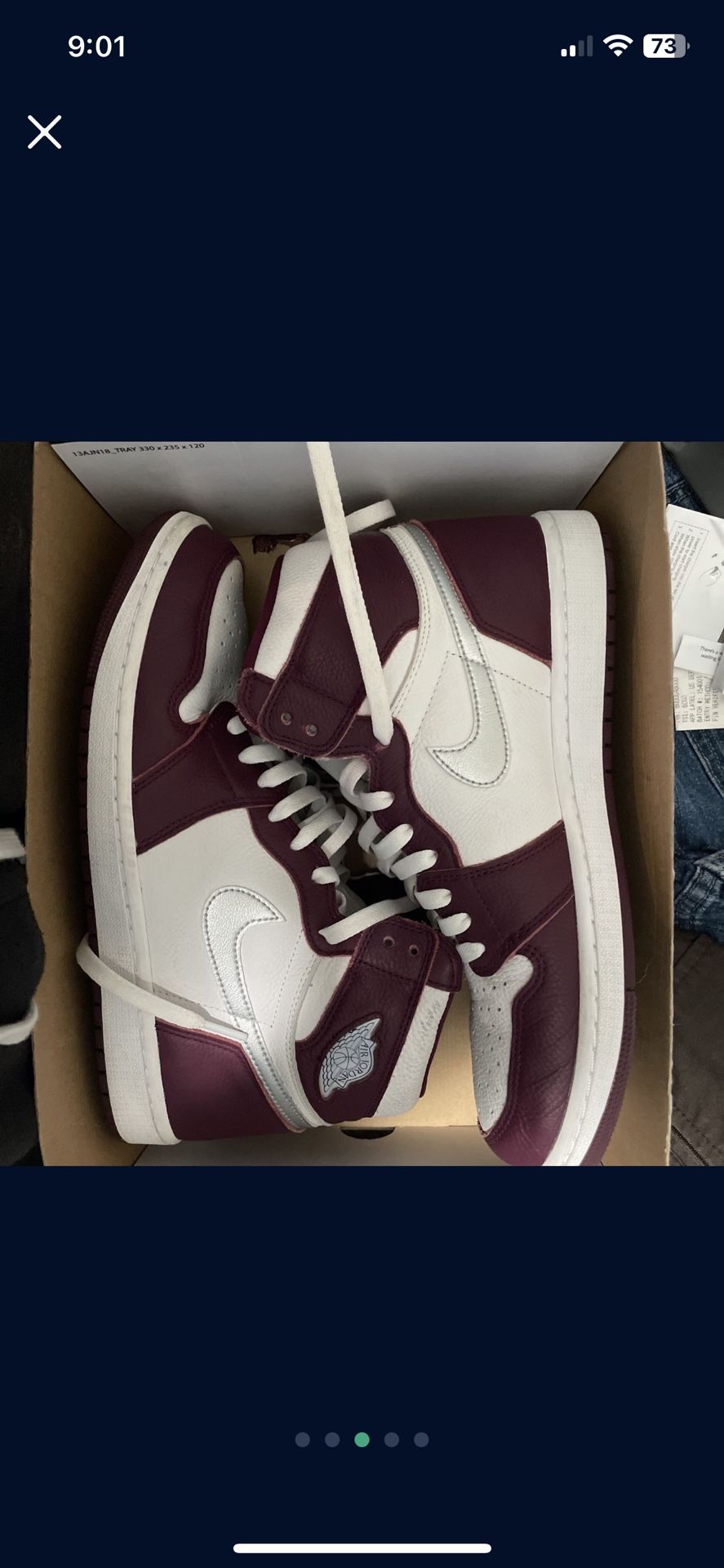 Jordan 1 size 11.5 Men s shoes