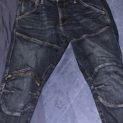 2 Pairs Of G Star Jeans Size 32 Both For $80 Or One For $50