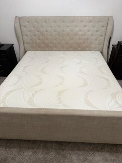 Comforpedic king mattress