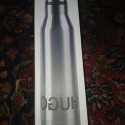Hugo Boss Stainless Steel Water Bottle 