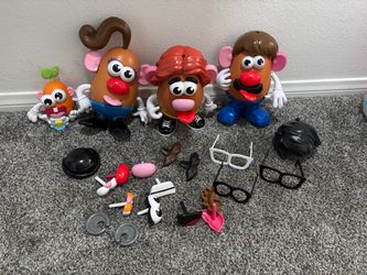 Mr. Potato Head set of 4 Family