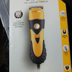 Conair Man's Clippers And Trimmer Kit