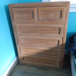 White Oak Dresser