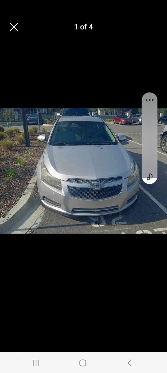 2012 Chevrolet Cruze