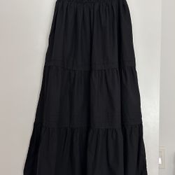 New Quince Organic Cotton Skirt - XS