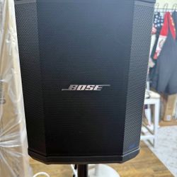 Bose S1 Pro with  stand