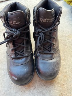 Response Gear Tactical Footwear Black Boots
