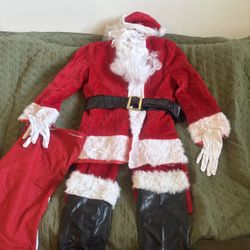 Santa Claus costume Size L 