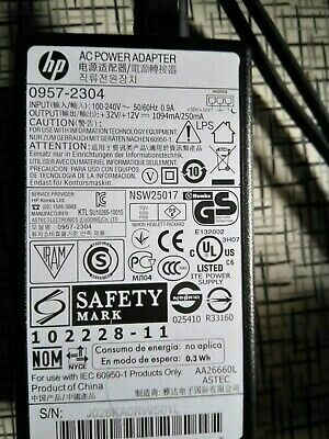 HP AC OEM Adapter 0957-2304 OfficeJet 6100 6700 6600 Power Supply