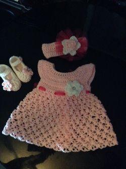 Vestidito a crochet
