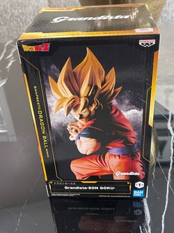 Banpresto Dragon Ball Z Grandista Son Goku Figure