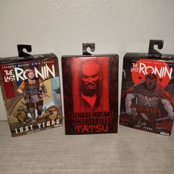 TMNT ACTION FIGURE COLLECTABLE BRAND NEW ALL 3 FOR $100.00