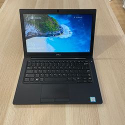 DELL LATITUDE 7290 12.5” 2.7Ghz i5-7300u 8GB RAM 128GB SSD -Windows 10 PRO