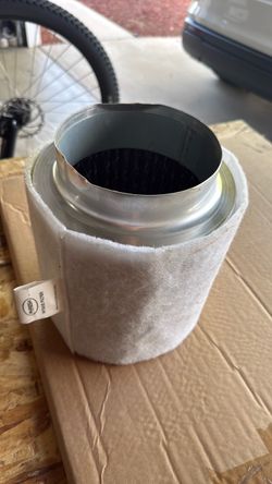 Phresh carbon filter 6” never used