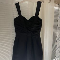 Black Cocktail Dress 