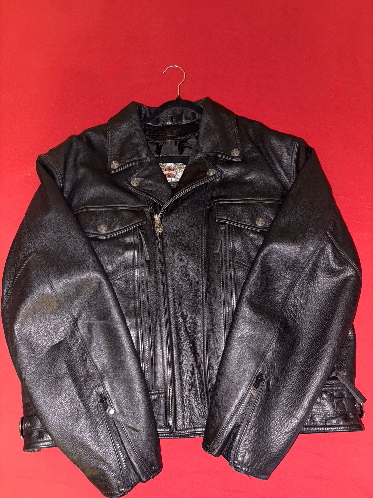 Harley Davidson Genuine Leather Jacket.