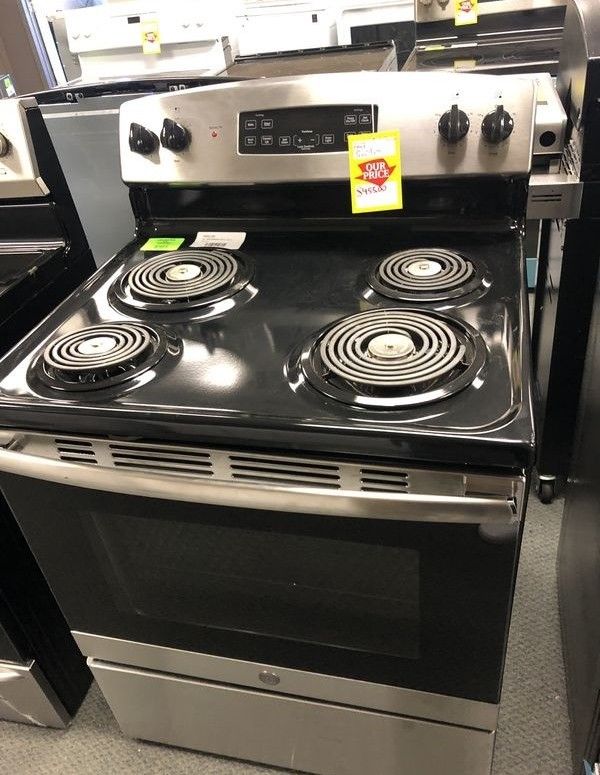 GE Electric Stove Appliance NQ