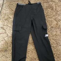 New Balance Boys Black Trousers 