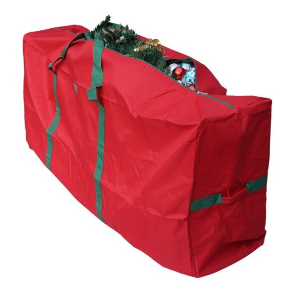 Christmas Tree Storage Bag Holiday Ornament Decoration Bag Fit 9 feet Disassembled X'mas Tree