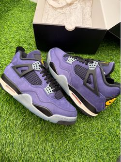 Jordan 4 “Lakers” Sizes 10M 11M 11.5M 12M 13M