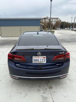 2017 Acura TLX