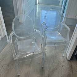 Acrylic chair