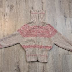 Free People We The Free On It Zip-Up Cardigan Size S