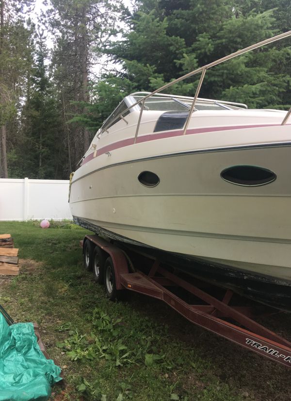 1989 maxum scr2700