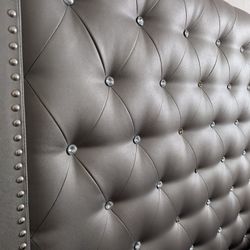 Queen Headboard and Bed frame 