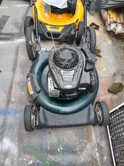 Bolens 21" cut push mower