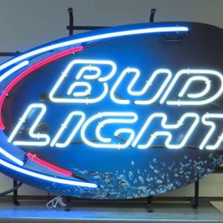 Bud Light Splash 29x19 Neon w/ Box