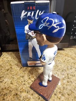 Joe kelly Los Angeles Dodgers autograph bobblehead, New