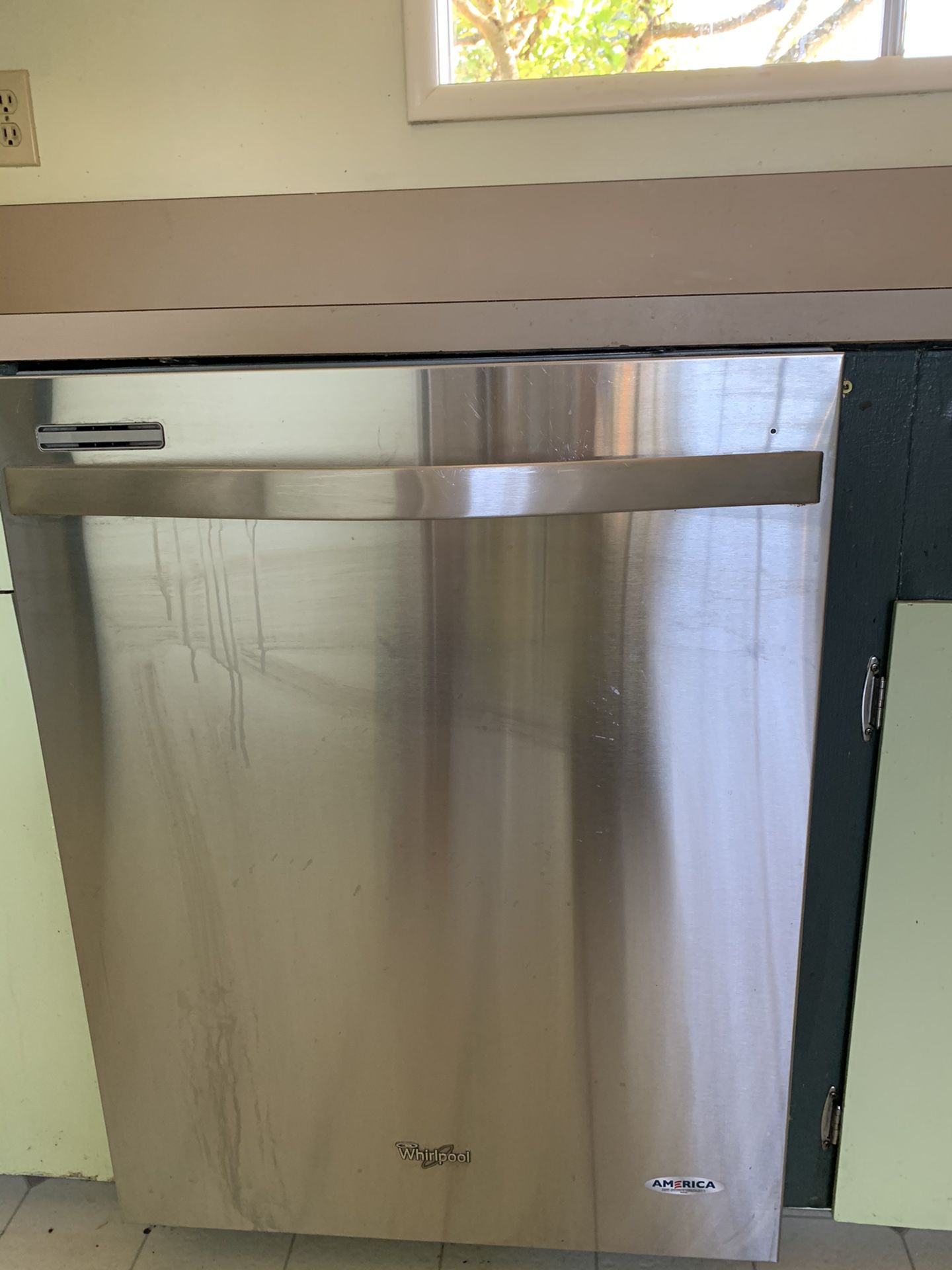 Stainless steel Used whirlpool dishwasher