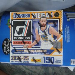 Donruss Mega Box Basketball Cards