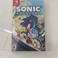 Sonic Frontiers