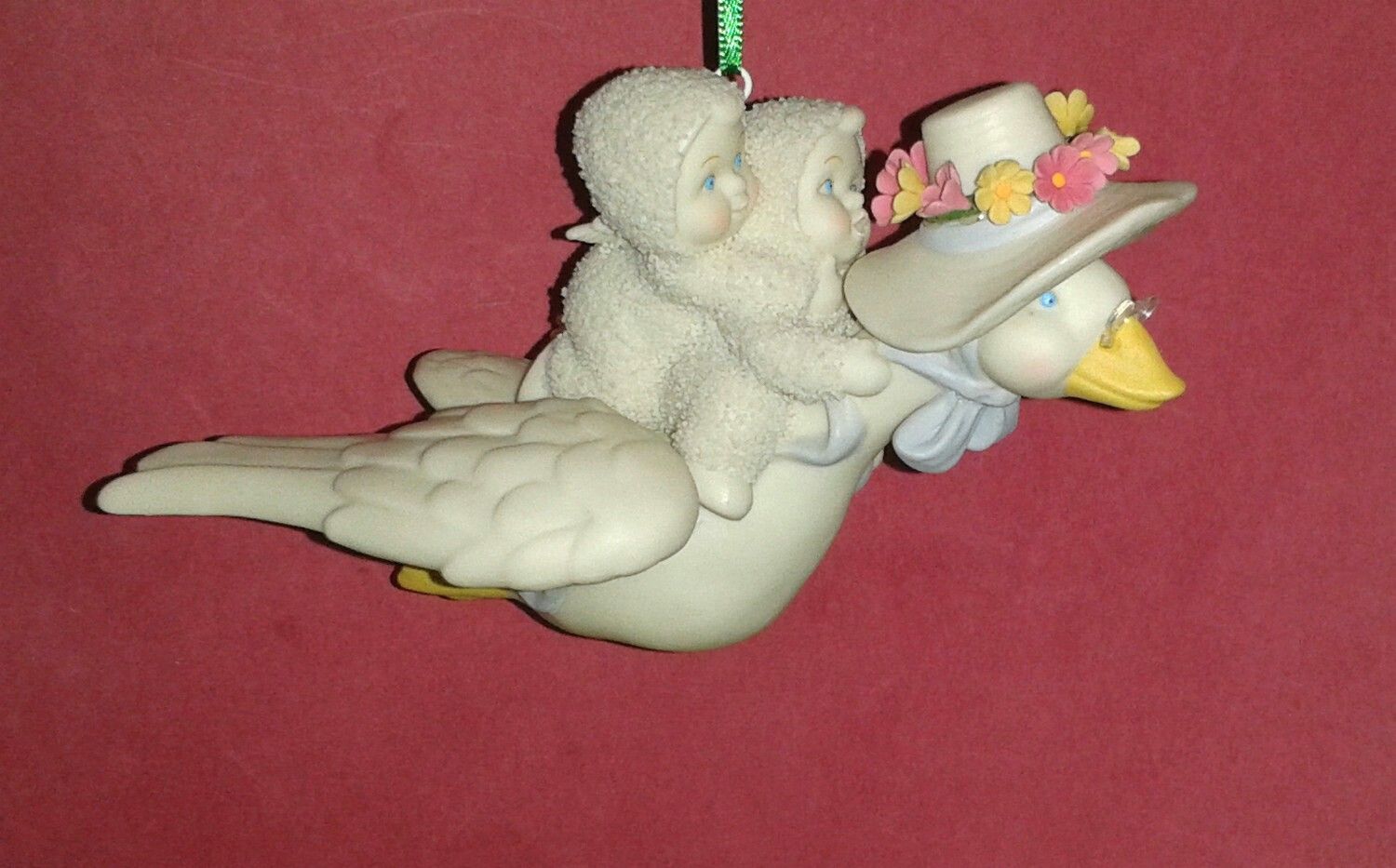 Dept 56 SNOWBABIES Stork Ornament