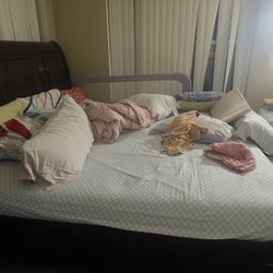 King Size Bed And Mattress