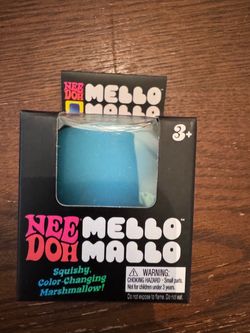 Nee Doh Mello Mallo Blue